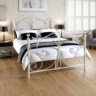 Luxury Solid Metal Bed Frame