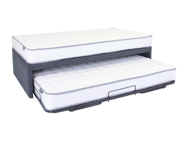 ERIN TRUNDLE BED WITH POCKET SPRING MATTRESSES